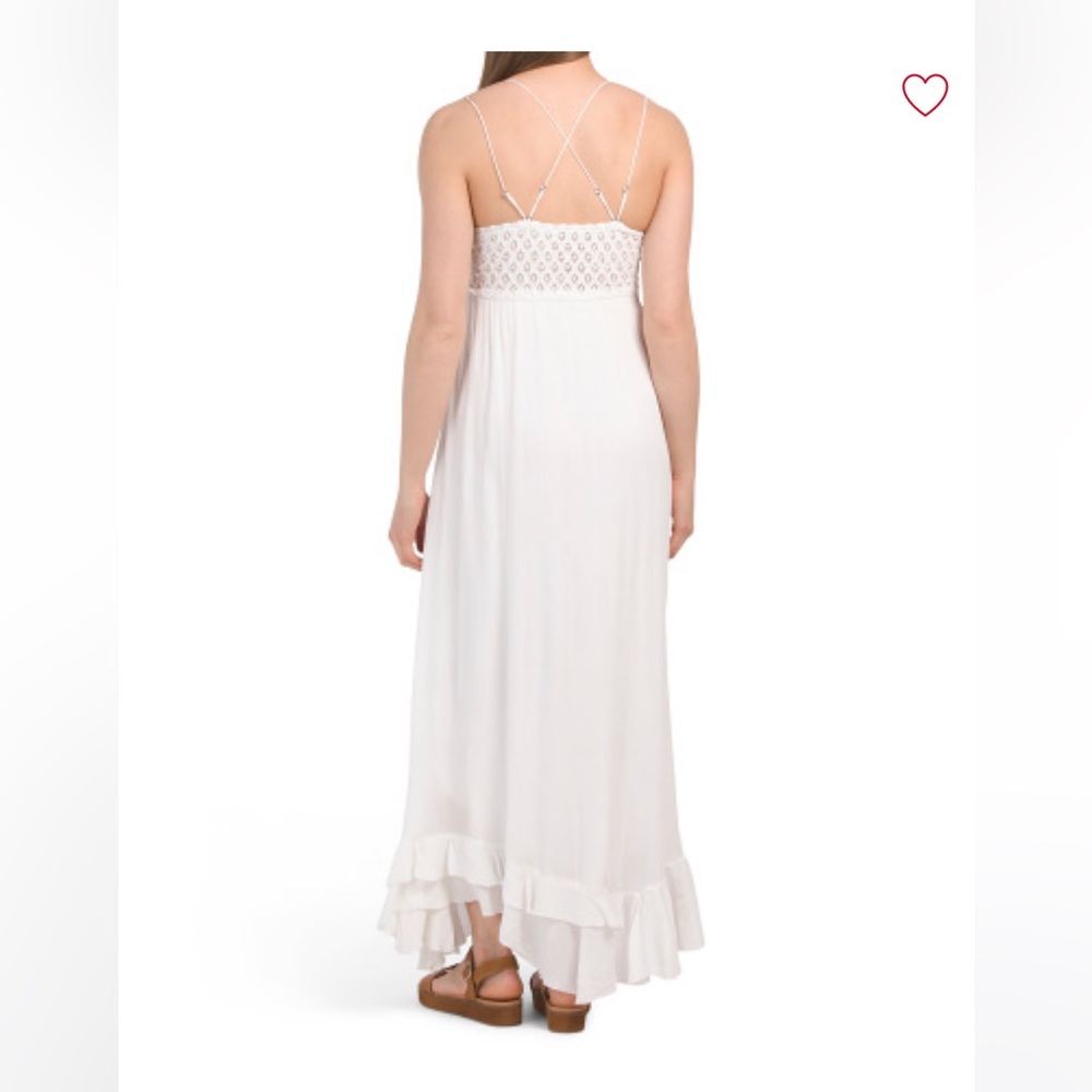 White Free people dress size Small